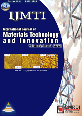 International Journal of Materials Technology and Innovation