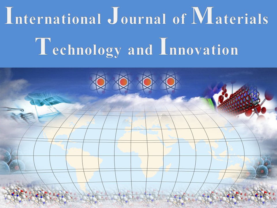 International Journal of Materials Technology and Innovation